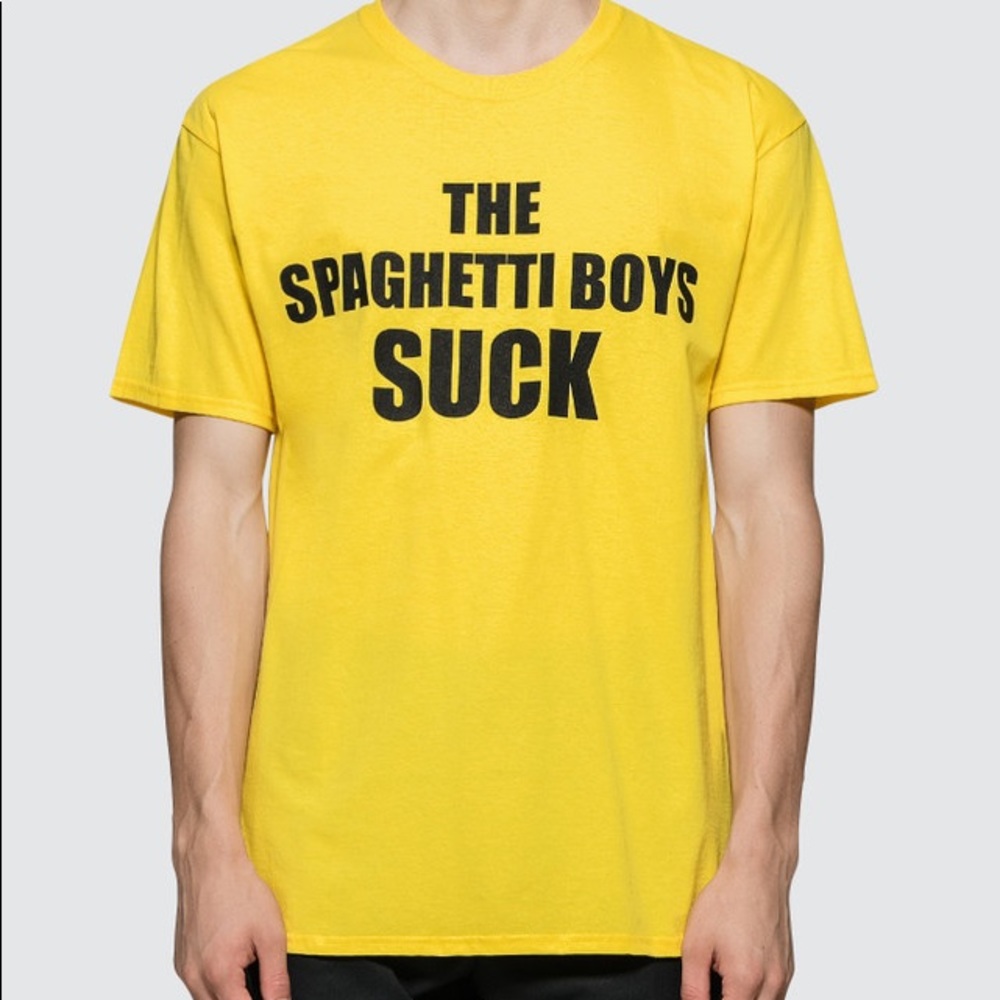 The Spaghetti Boys Suck Tee (S)